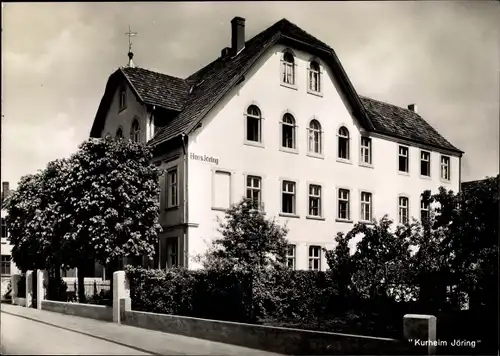 Ak Bad Lippspringe in Westfalen, Kurheim Jöring, Jordanstraße 4