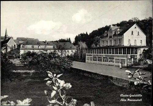 Ak Streithausen im Westerwald, Abtei Marienstatt, Kloster Gaststätte