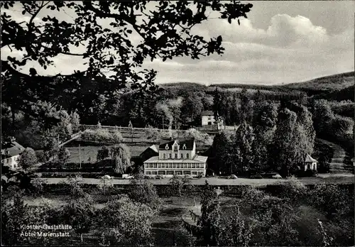 Ak Streithausen im Westerwald, Abtei Marienstatt, Kloster Gaststätte