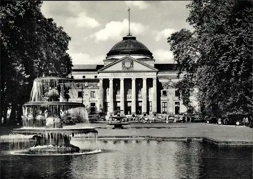 Ak Wiesbaden in Hessen, Kurhaus