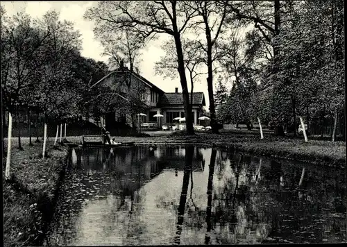 Ak Bad Rothenfelde am Teutoburger Wald, Restaurant Forstgarten