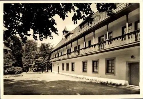 Ak Rellinghausen Essen Nordrhein Westfalen, Kinderheim Schloss Schellenberg