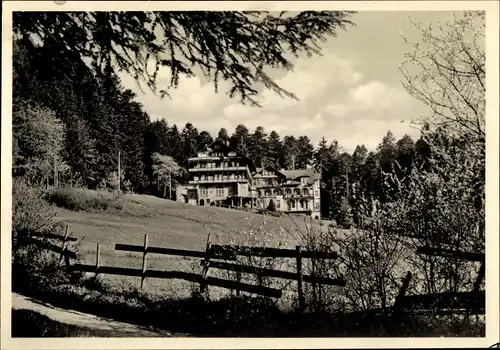 Ak Freudenstadt im Nordschwarzwald, Café Stokinger