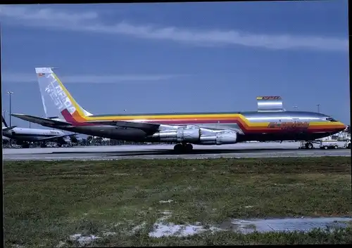 Ak Amerikanisches Passagierflugzeug, Florida West, B707-331C