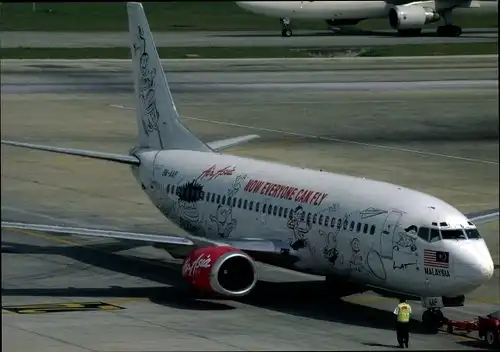 Ak Malaysisches Passagierflugzeug, Air Asia, Boeing 737-8K5