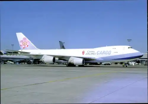 Ak Chinesisches Frachtflugzeug, China Airlines Cargo, Boeing B747-400F