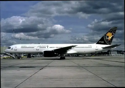 Ak Sierra-Leonisches Passagierflugzeug, Sierra National Airways, Boeing B757-200