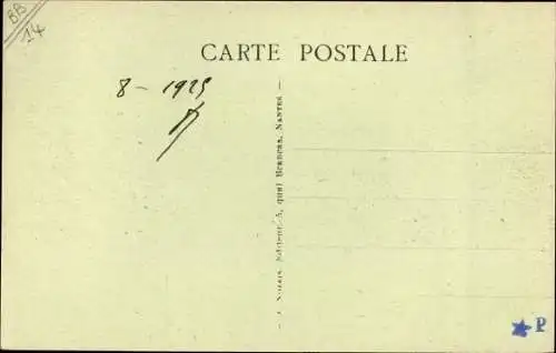 Ak Luc sur Mer Calvados, Les Falaises et la cote