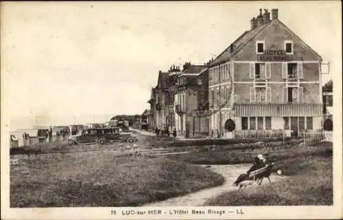 Ak Luc sur Mer Calvados, L'Hotel Beau Rivage