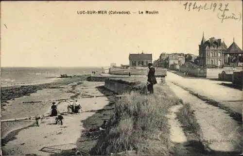 Ak Luc sur Mer Calvados, Le Maulin
