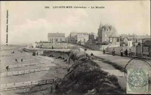 Ak Luc sur Mer Calvados, Le Moulin