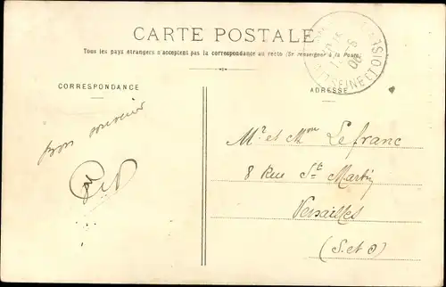 Ak Bonnelles Yvelines, Le Chateau