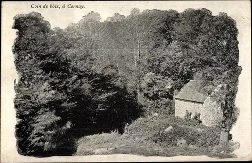 Ak Cernay Yvelines, Coin de bois