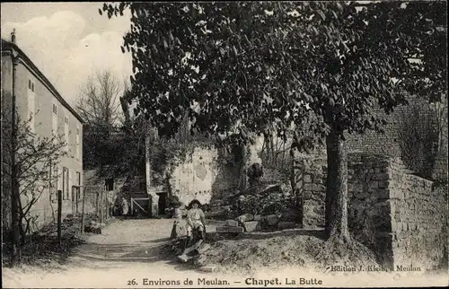 Ak Chapet Yvelines, La Butte