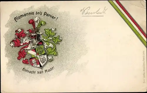 Studentika Ak Alemannia sei's Panier, Eintracht hält Macht