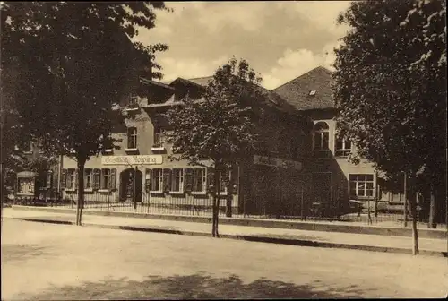 Ak Erlangen in Mittelfranken Bayern, Katholisches Vereinshaus, Gaststätte Kolping