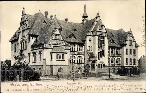 Ak Cottbus in der Niederlausitz, Auguste Stift