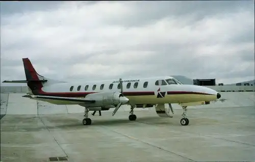 Ak Amerikanisches Passagierflugzeug, Air Virginia, Swearingen Metro III, N125AV