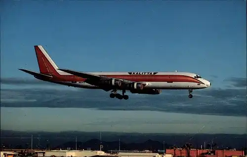 Ak Amerikanisches Passagierflugzeug, Connie Kalitta Services, McDonnell Douglas DC-8-51F, N804CK