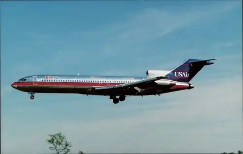 Ak Amerikanisches Passagierflugzeug, USAir, Boeing 727-295, N702US