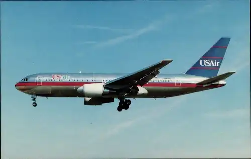 Ak Amerikanisches Passagierflugzeug, USAir, Boeing 727-201ER, N649US