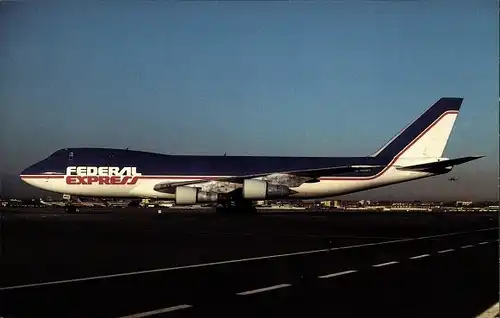 Ak Amerikanisches Frachtflugzeug, Federal Express, Boeing 747-249F, N806FT