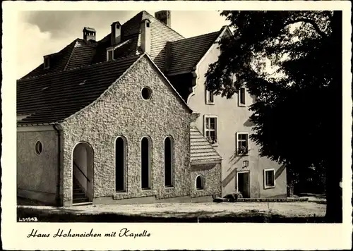 Ak Dresden Blasewitz, Haus Hoheneichen, Kapelle