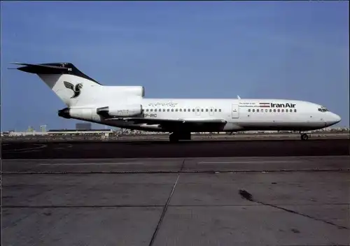 Ak Iranisches Passagierflugzeug, Iran Air, B727-100