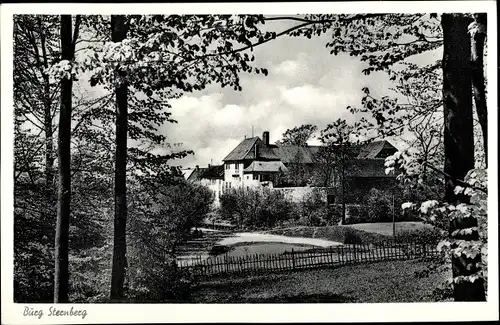 Ak Extertal in Lippe, Burg Sternberg, Jugendherberge