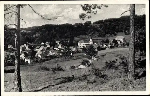 Ak Obertrubach Fränkische Schweiz, Gesamtansicht