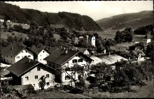 Ak Obernzell an der Donau Niederbayern, Gaststätte Freischütz