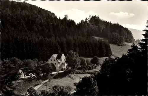 Ak Unterachtel Simmelsdorf Nürnberger Land, Kurhaus Kraft