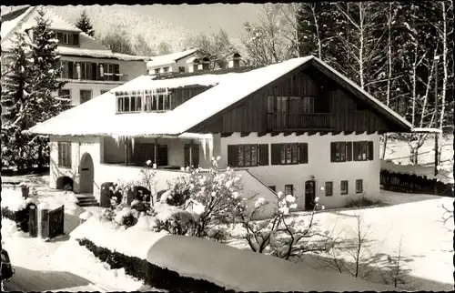 Ak Bad Wiessee in Oberbayern, Haus am Heilquell, Driessenstraße 6