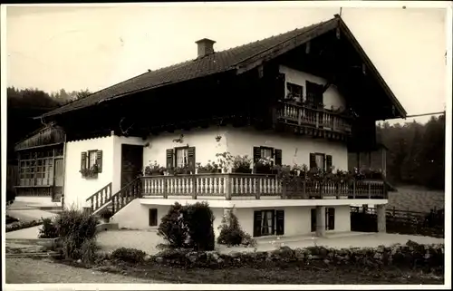 Foto Ak Hammer Siegsdorf in Oberbayern, Gasthaus