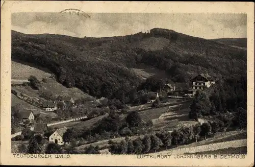 Ak Johannaberg Detmold in Nordrhein Westfalen, Gesamtansicht, Teutoburger Wald