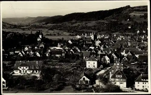 Ak Murrhardt in Württemberg, Gesamtansicht