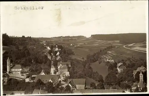Foto Ak Betzweiler Loßburg im Schwarzwald, Gesamtansicht