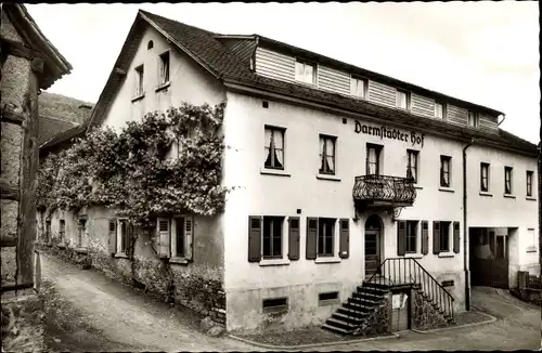 Ak Nieder Beerbach Mühltal im Odenwald, Gasthaus Darmstädter Hof