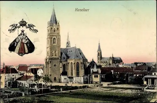 Ak Kevelaer am Niederrhein, Gnadenbild, Kirche