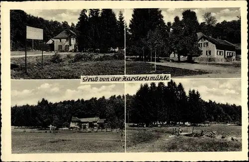 Ak Bad Homburg von der Höhe, Gasthof Hardertsmühle