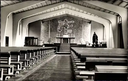 Ak Königstein im Taunus, Konviktskirche