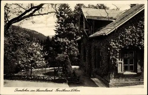 Ak Iserlohn im Märkischen Kreis, Fortshaus Löhen