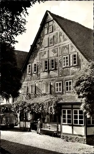 Ak Schwalenberg in Lippe, Alte Torstraße, Künstlerklause