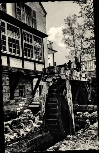 Ak Leopoldstal Horn Bad Meinberg am Teutoburger Wald, Pension Silbermühle