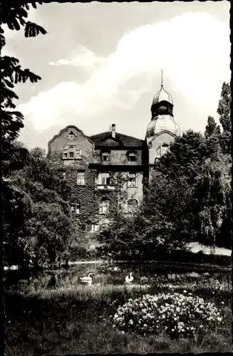 Ak Darmstadt in Hessen, Marienhospital, Martinspfad 72