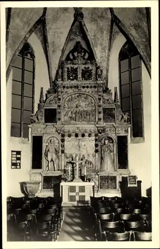 Ak Darmstadt in Hessen, Stadtkirche, Chor
