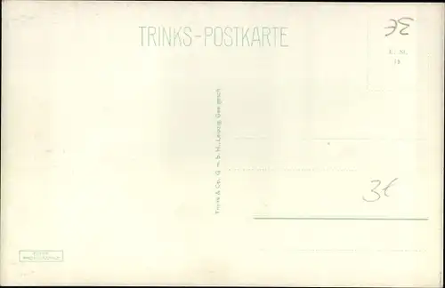 Ak Darmstadt in Hessen, Künstler Kolonie, Hochzeitsturm