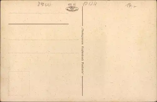 Ak Wernigerode am Harz, Schloss