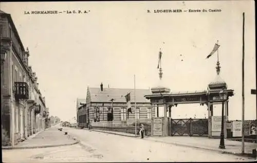 Ak Luc sur Mer Calvados, Entree du Casino