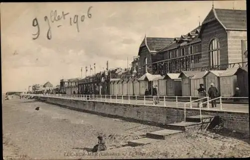 Ak Luc sur Mer Calvados, La Plage et le Casino